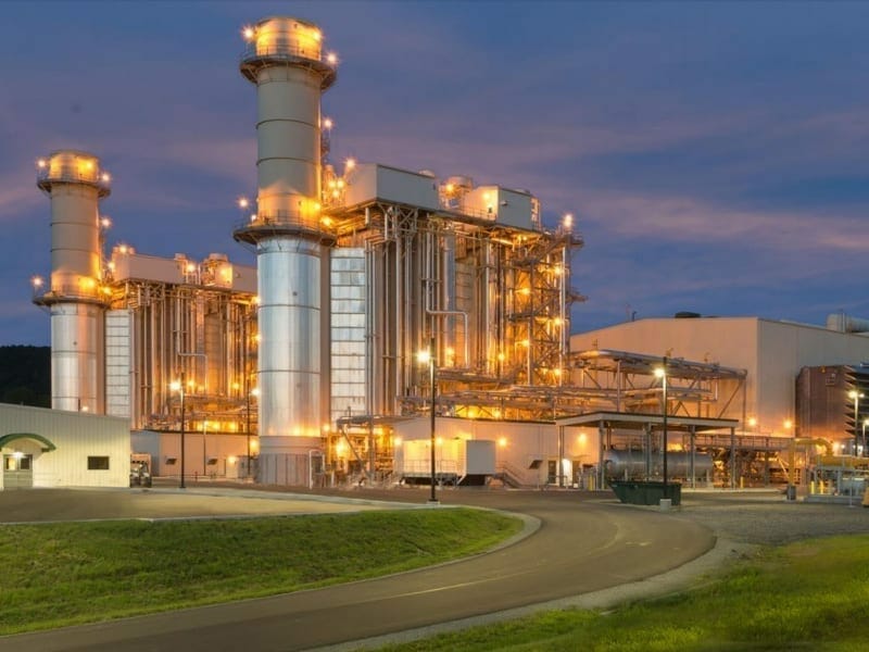 Gas Power Plant