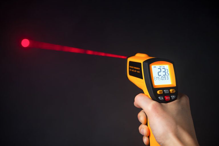 How To Use An Infrared Thermometer 9 Steps InfraView®